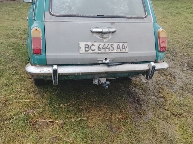Зеленый ВАЗ 2102, объемом двигателя 0 л и пробегом 197 тыс. км за 285 $, фото 2 на Automoto.ua