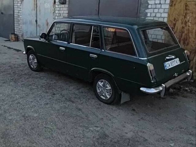Зеленый ВАЗ 2102, объемом двигателя 1.2 л и пробегом 2 тыс. км за 850 $, фото 1 на Automoto.ua