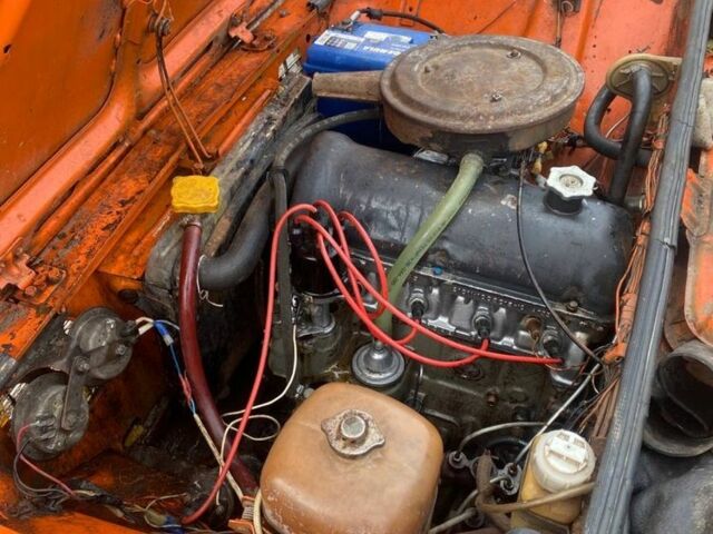 Оранжевый ВАЗ 2102, объемом двигателя 1.3 л и пробегом 150 тыс. км за 360 $, фото 4 на Automoto.ua