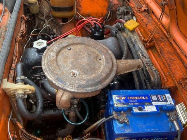 Оранжевый ВАЗ 2102, объемом двигателя 1.3 л и пробегом 150 тыс. км за 360 $, фото 5 на Automoto.ua