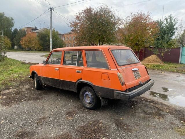 Оранжевый ВАЗ 2102, объемом двигателя 1.3 л и пробегом 150 тыс. км за 360 $, фото 2 на Automoto.ua