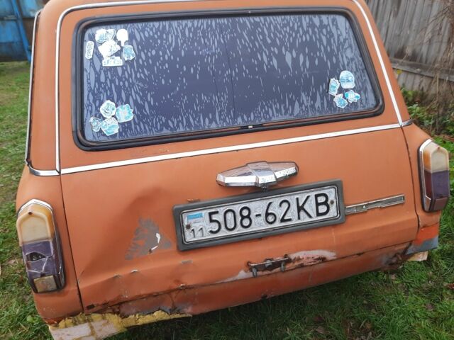 Оранжевый ВАЗ 2102, объемом двигателя 0 л и пробегом 145 тыс. км за 202 $, фото 7 на Automoto.ua