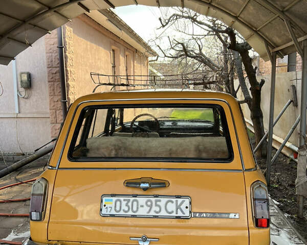 Оранжевый ВАЗ 2102, объемом двигателя 1.2 л и пробегом 105 тыс. км за 1150 $, фото 4 на Automoto.ua