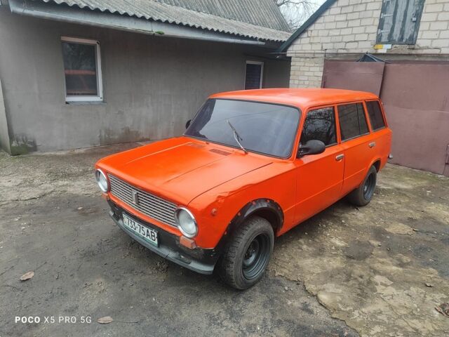 Оранжевый ВАЗ 2102, объемом двигателя 1.7 л и пробегом 340 тыс. км за 476 $, фото 1 на Automoto.ua