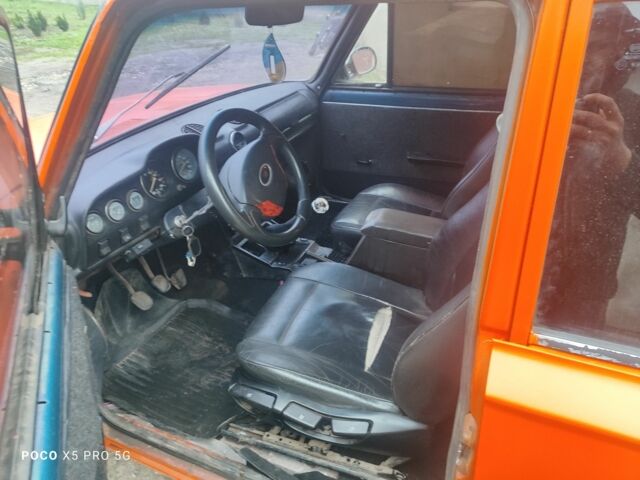 Оранжевый ВАЗ 2102, объемом двигателя 1.7 л и пробегом 340 тыс. км за 476 $, фото 2 на Automoto.ua