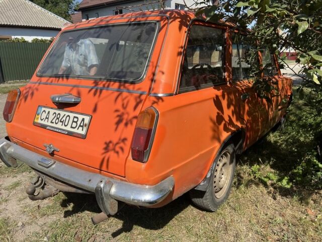Оранжевый ВАЗ 2102, объемом двигателя 1.2 л и пробегом 42 тыс. км за 700 $, фото 2 на Automoto.ua