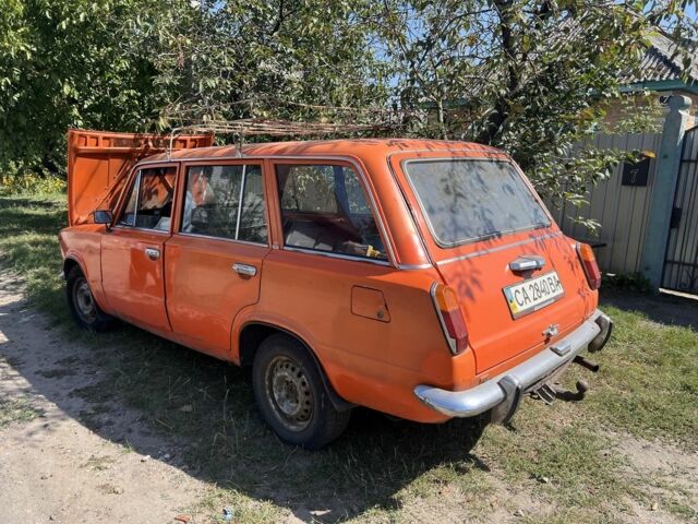 Оранжевый ВАЗ 2102, объемом двигателя 1.2 л и пробегом 42 тыс. км за 700 $, фото 1 на Automoto.ua