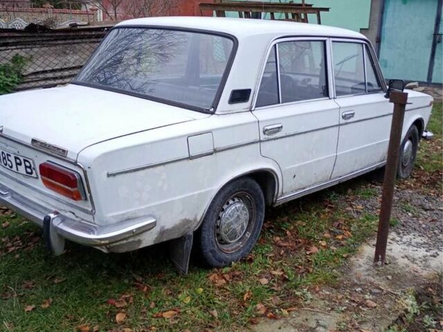 Белый ВАЗ 2103, объемом двигателя 1.3 л и пробегом 100 тыс. км за 650 $, фото 1 на Automoto.ua