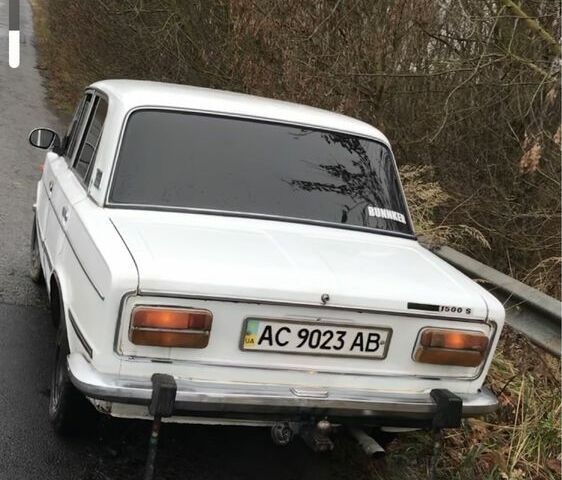 Белый ВАЗ 2103, объемом двигателя 1.3 л и пробегом 3 тыс. км за 611 $, фото 3 на Automoto.ua