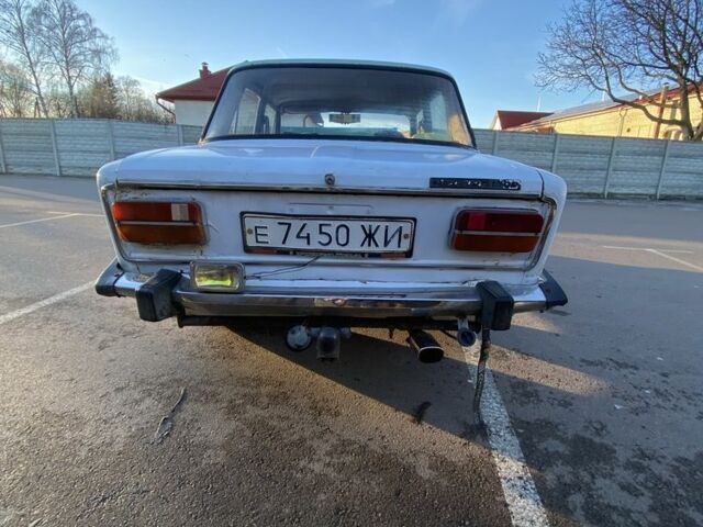 Белый ВАЗ 2103, объемом двигателя 1.6 л и пробегом 398 тыс. км за 473 $, фото 5 на Automoto.ua
