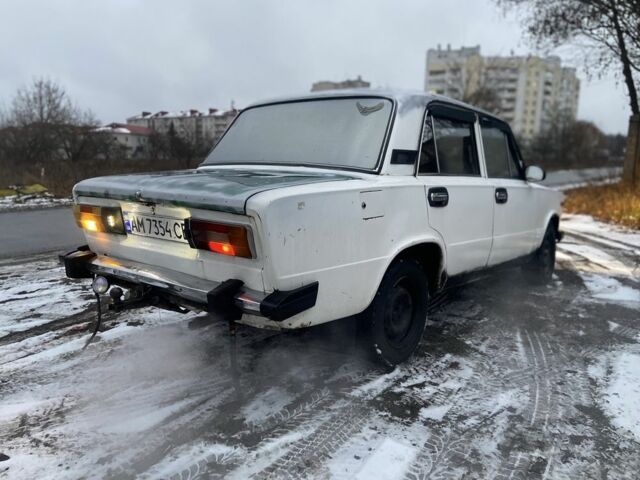 Білий ВАЗ 2103, об'ємом двигуна 1.5 л та пробігом 100 тис. км за 440 $, фото 2 на Automoto.ua