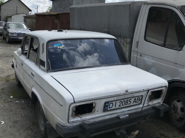 Белый ВАЗ 2103, объемом двигателя 1.6 л и пробегом 99 тыс. км за 132 $, фото 1 на Automoto.ua