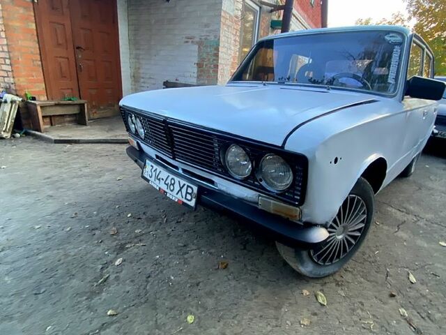 Белый ВАЗ 2103, объемом двигателя 13 л и пробегом 0 тыс. км за 600 $, фото 1 на Automoto.ua