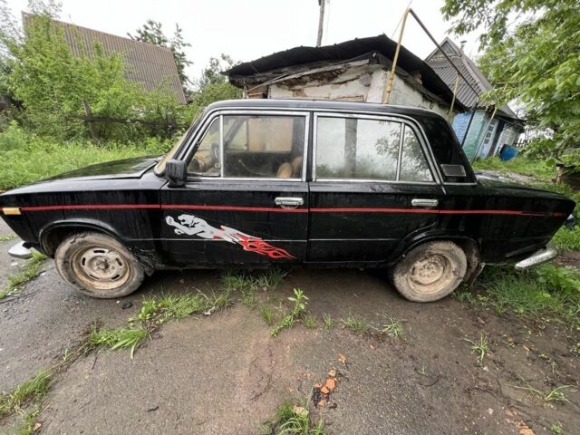 Чорний ВАЗ 2103, об'ємом двигуна 1.5 л та пробігом 150 тис. км за 261 $, фото 1 на Automoto.ua