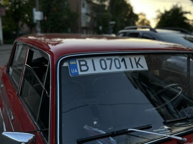 Красный ВАЗ 2103, объемом двигателя 1.3 л и пробегом 3 тыс. км за 2500 $, фото 2 на Automoto.ua