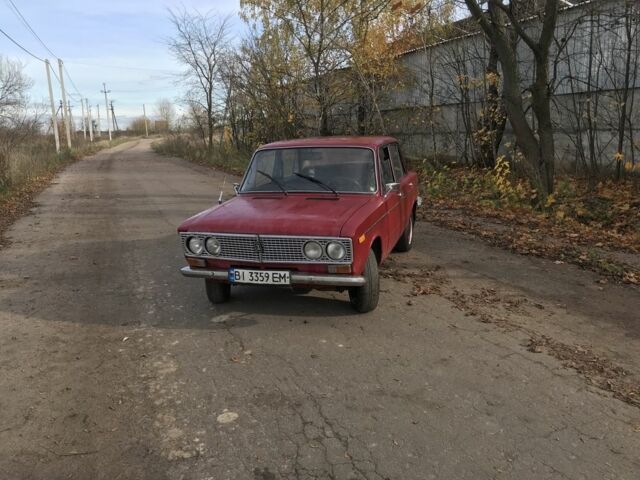 Красный ВАЗ 2103, объемом двигателя 0 л и пробегом 3 тыс. км за 514 $, фото 1 на Automoto.ua