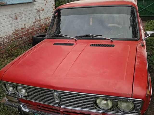 Красный ВАЗ 2103, объемом двигателя 1.5 л и пробегом 856 тыс. км за 967 $, фото 1 на Automoto.ua