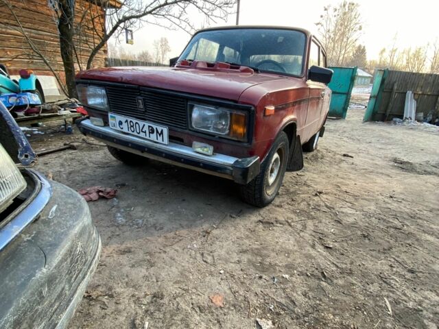Червоний ВАЗ 2103, об'ємом двигуна 1.7 л та пробігом 899 тис. км за 170 $, фото 1 на Automoto.ua