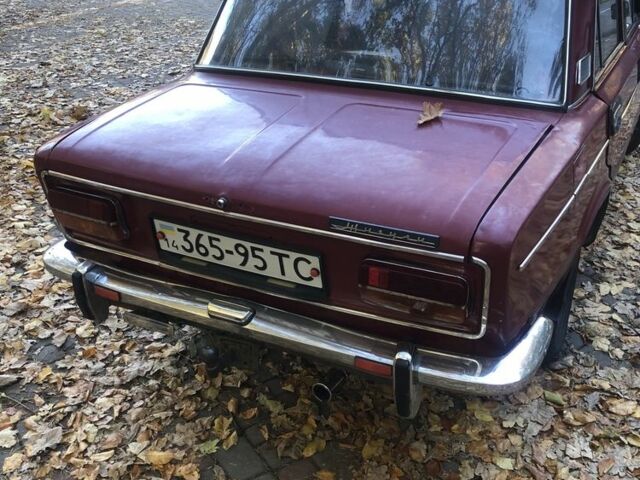 Красный ВАЗ 2103, объемом двигателя 1.3 л и пробегом 444 тыс. км за 455 $, фото 7 на Automoto.ua