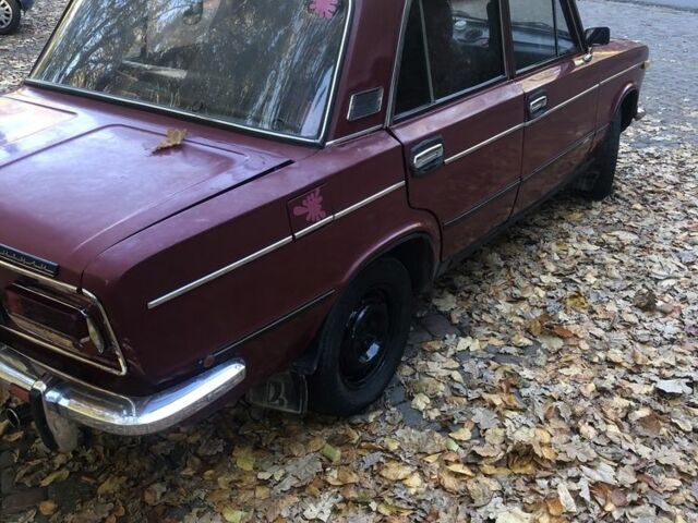 Красный ВАЗ 2103, объемом двигателя 1.3 л и пробегом 444 тыс. км за 455 $, фото 6 на Automoto.ua