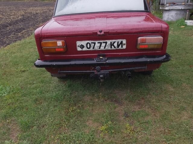 Красный ВАЗ 2103, объемом двигателя 1 л и пробегом 140 тыс. км за 219 $, фото 5 на Automoto.ua