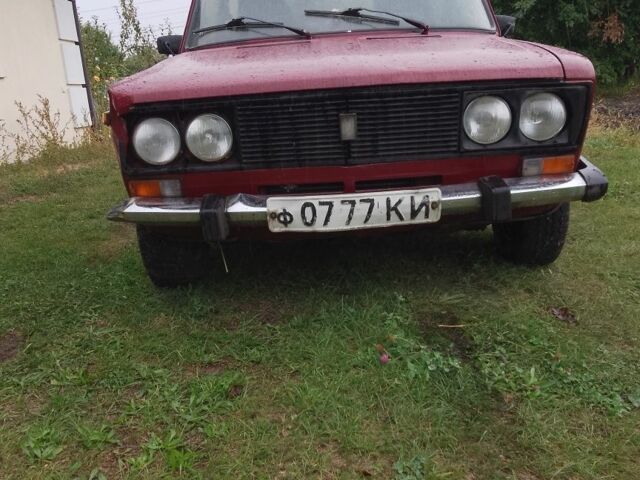 Красный ВАЗ 2103, объемом двигателя 1 л и пробегом 140 тыс. км за 219 $, фото 1 на Automoto.ua