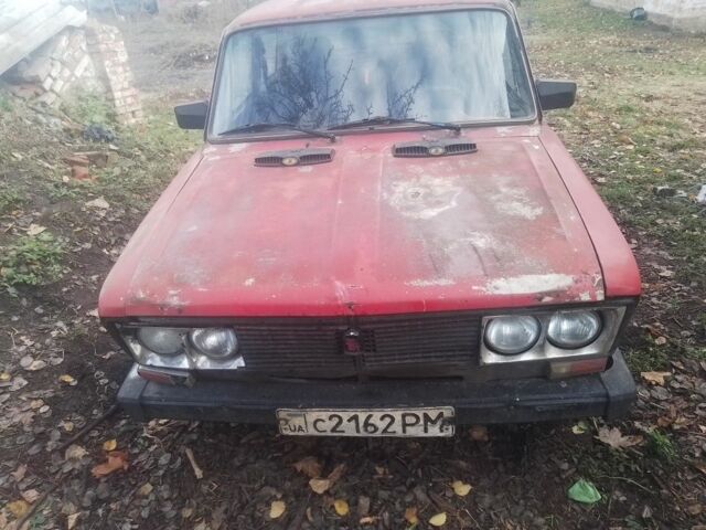 Красный ВАЗ 2103, объемом двигателя 1 л и пробегом 63 тыс. км за 645 $, фото 4 на Automoto.ua