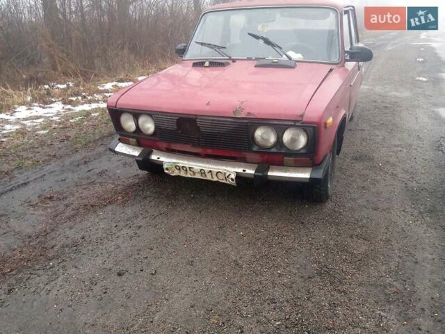 Красный ВАЗ 2103, объемом двигателя 1.3 л и пробегом 60 тыс. км за 407 $, фото 1 на Automoto.ua