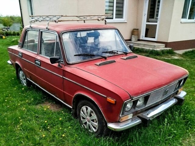 Красный ВАЗ 2103, объемом двигателя 0 л и пробегом 180 тыс. км за 750 $, фото 1 на Automoto.ua