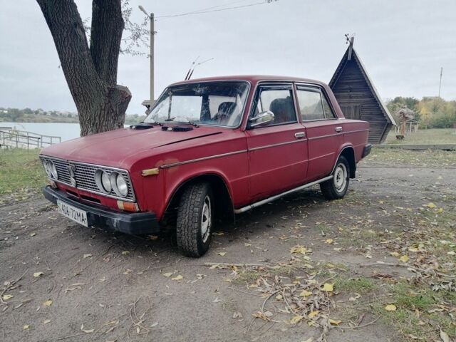 Красный ВАЗ 2103, объемом двигателя 1 л и пробегом 1 тыс. км за 500 $, фото 1 на Automoto.ua