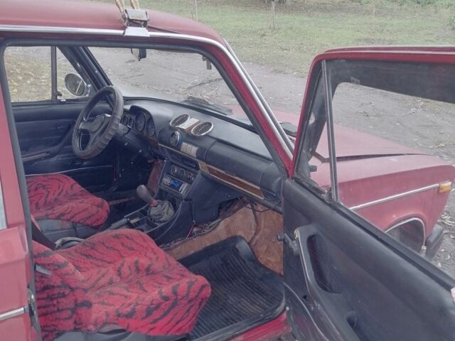 Красный ВАЗ 2103, объемом двигателя 1 л и пробегом 1 тыс. км за 500 $, фото 10 на Automoto.ua