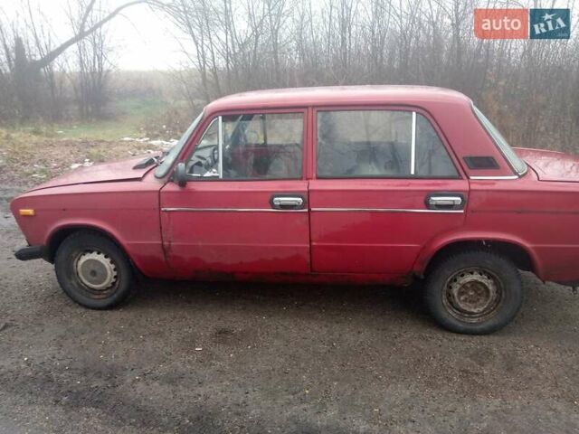 Красный ВАЗ 2103, объемом двигателя 1.3 л и пробегом 60 тыс. км за 407 $, фото 2 на Automoto.ua