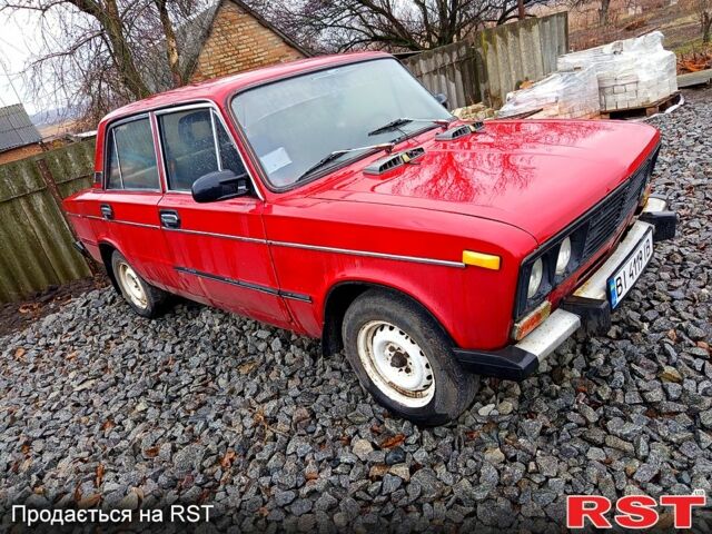 Красный ВАЗ 2103, объемом двигателя 1.5 л и пробегом 0 тыс. км за 600 $, фото 1 на Automoto.ua