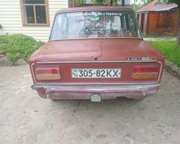 Красный ВАЗ 2103, объемом двигателя 1.5 л и пробегом 150 тыс. км за 250 $, фото 3 на Automoto.ua