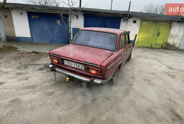 Красный ВАЗ 2103, объемом двигателя 0 л и пробегом 60 тыс. км за 600 $, фото 1 на Automoto.ua