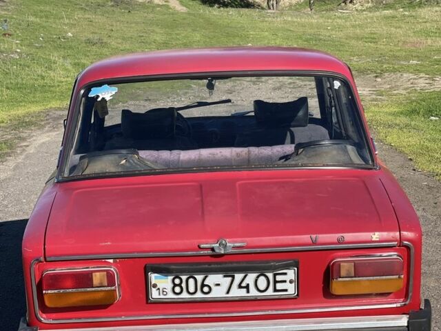 Красный ВАЗ 2103, объемом двигателя 1.5 л и пробегом 300 тыс. км за 750 $, фото 4 на Automoto.ua