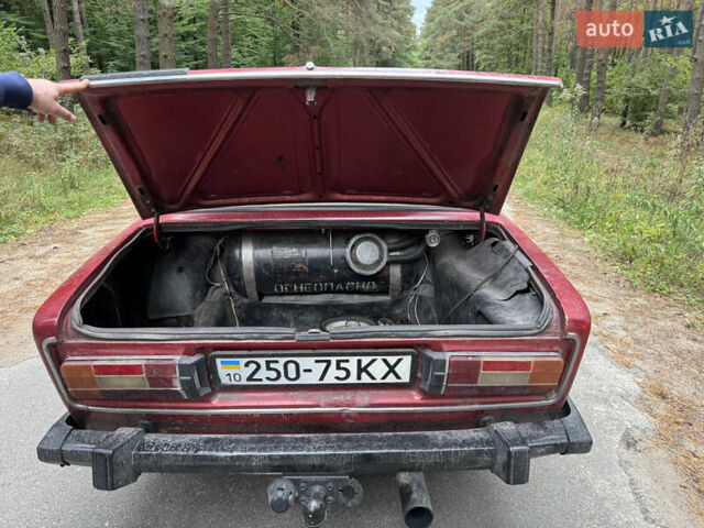 Красный ВАЗ 2103, объемом двигателя 1.5 л и пробегом 77 тыс. км за 500 $, фото 7 на Automoto.ua