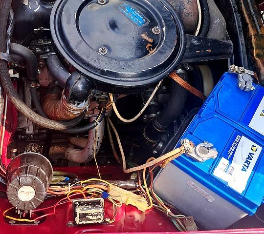 Красный ВАЗ 2103, объемом двигателя 1.5 л и пробегом 0 тыс. км за 1250 $, фото 7 на Automoto.ua