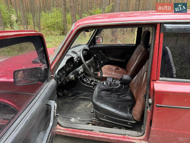 Красный ВАЗ 2103, объемом двигателя 1.5 л и пробегом 77 тыс. км за 500 $, фото 9 на Automoto.ua