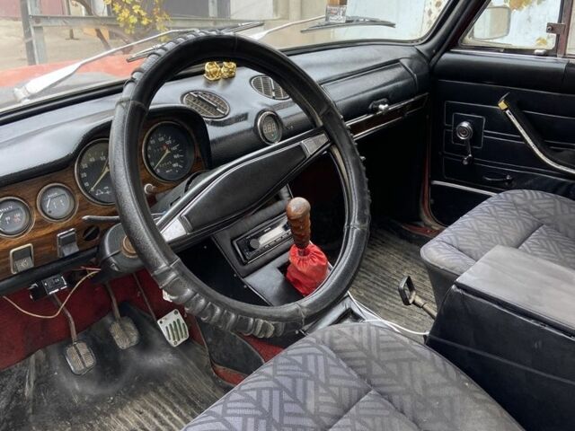 Красный ВАЗ 2103, объемом двигателя 1.3 л и пробегом 920 тыс. км за 600 $, фото 3 на Automoto.ua