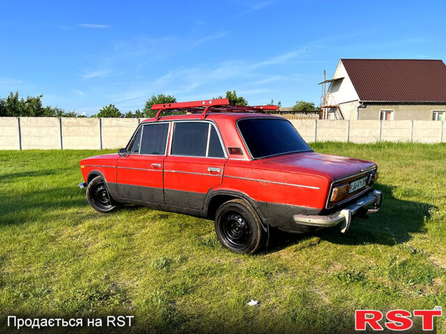 Красный ВАЗ 2103, объемом двигателя 1.5 л и пробегом 66 тыс. км за 380 $, фото 1 на Automoto.ua