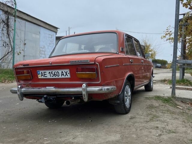 Красный ВАЗ 2103, объемом двигателя 1.3 л и пробегом 920 тыс. км за 600 $, фото 2 на Automoto.ua