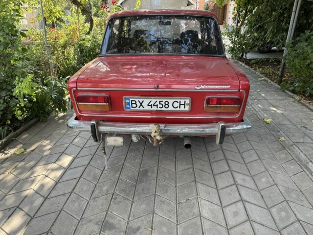 Красный ВАЗ 2103, объемом двигателя 1.5 л и пробегом 1 тыс. км за 534 $, фото 2 на Automoto.ua
