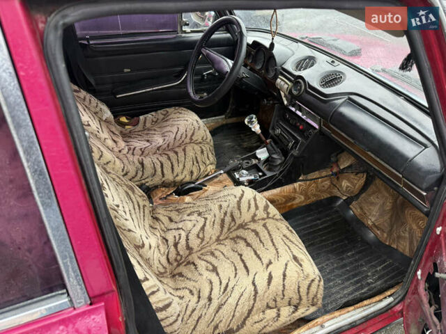 Красный ВАЗ 2103, объемом двигателя 1.5 л и пробегом 160 тыс. км за 490 $, фото 5 на Automoto.ua