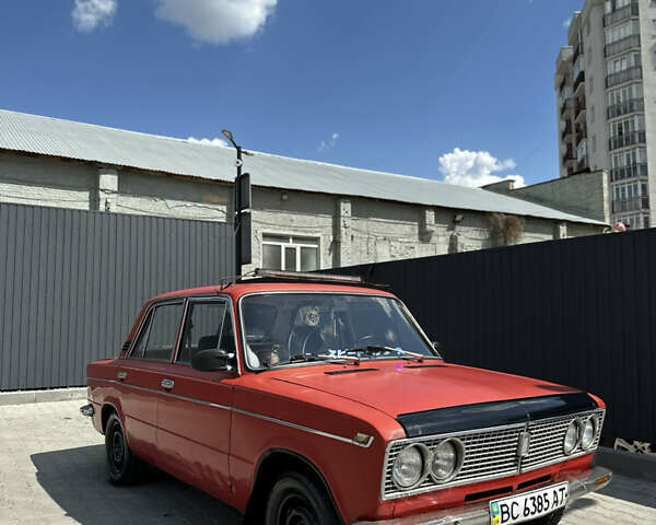 Красный ВАЗ 2103, объемом двигателя 1.5 л и пробегом 80 тыс. км за 528 $, фото 1 на Automoto.ua