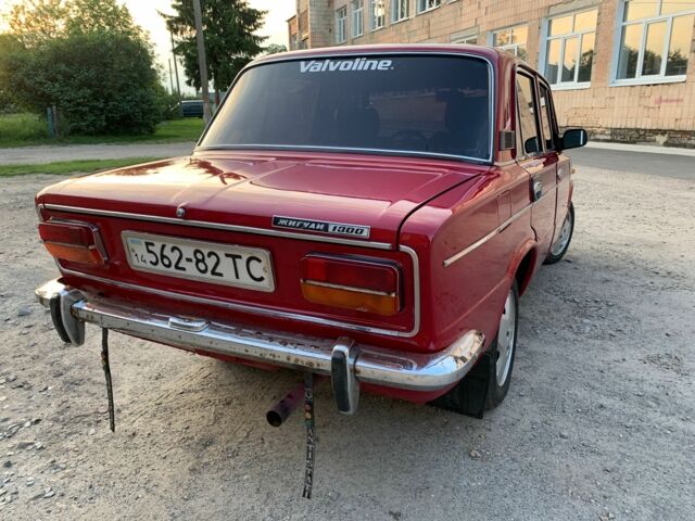 Червоний ВАЗ 2103, об'ємом двигуна 1.5 л та пробігом 1 тис. км за 999 $, фото 4 на Automoto.ua
