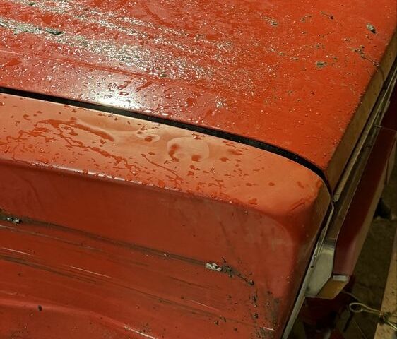 ВАЗ 2103 1976 в Синельниковом на Automoto.ua Красный ВАЗ 2103, объемом двигателя 1.5 л и пробегом 65 тыс. км за 500 $, фото 7 на Automoto.ua