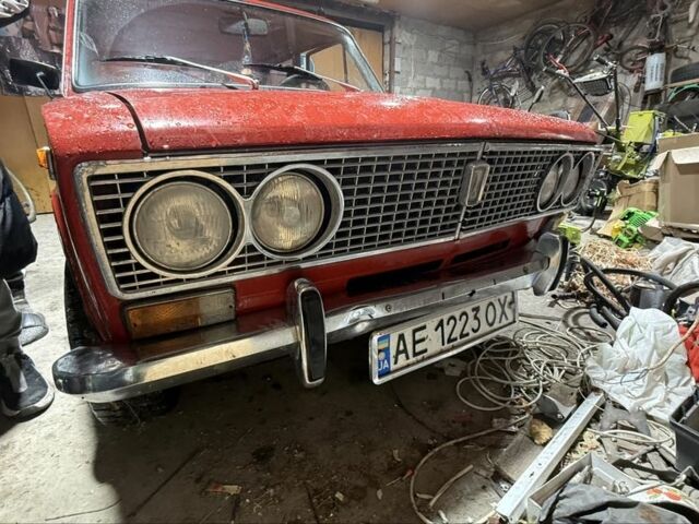 ВАЗ 2103 1976 в Синельниковом на Automoto.ua Красный ВАЗ 2103, объемом двигателя 1.5 л и пробегом 65 тыс. км за 500 $, фото 11 на Automoto.ua