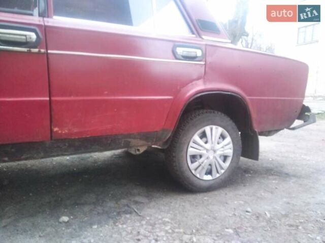 Красный ВАЗ 2103, объемом двигателя 1.3 л и пробегом 350 тыс. км за 550 $, фото 5 на Automoto.ua