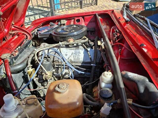 Красный ВАЗ 2103, объемом двигателя 1.45 л и пробегом 100 тыс. км за 1200 $, фото 4 на Automoto.ua